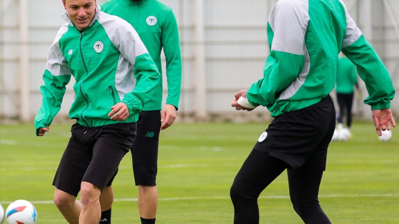 Konyaspor, Göztepe Maçı Hazırlıklarına Devam Ediyor