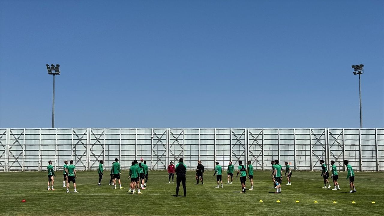 Konyaspor, Hatayspor Maçına Hazırlıklarını Tamamladı
