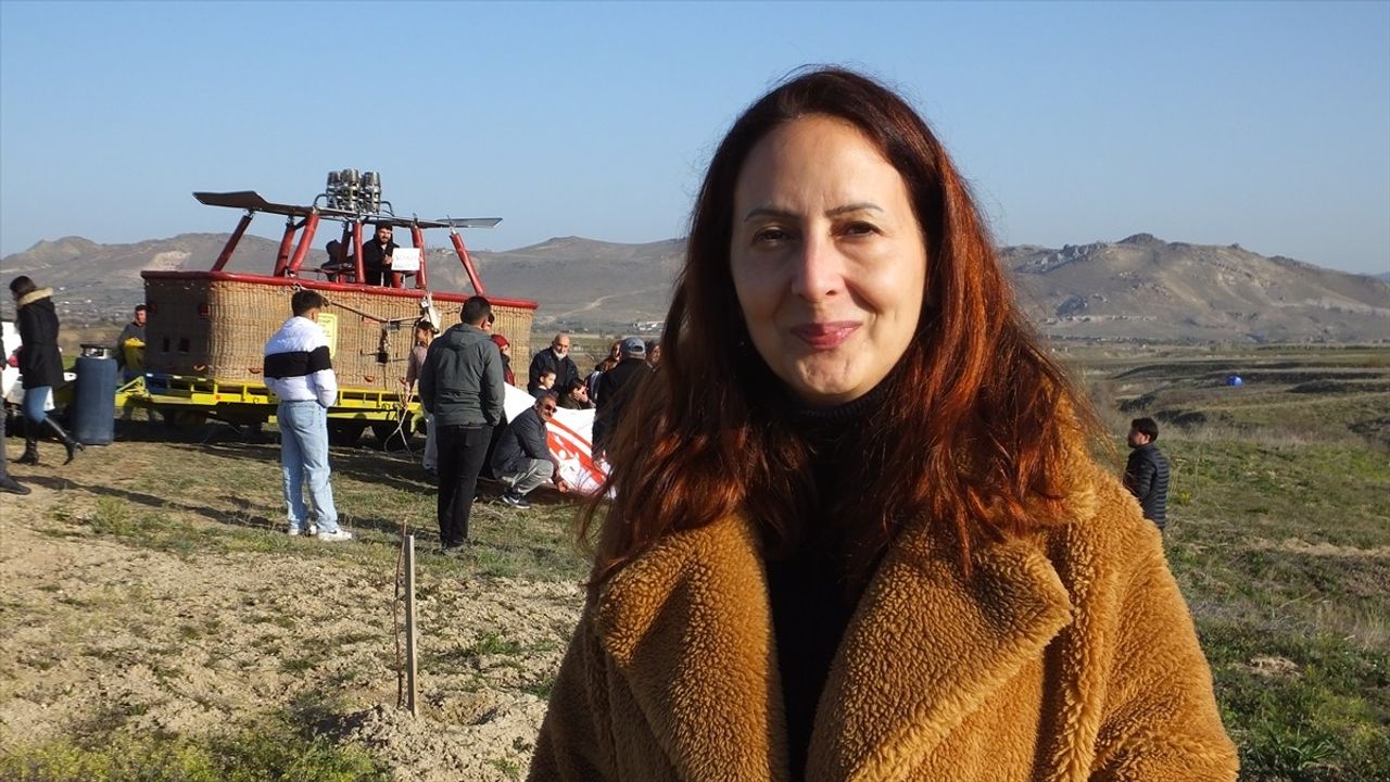 Koruyucu Aile Ortamındaki Çocuklar, Kapadokya'yı Gökyüzünden Keşfetti