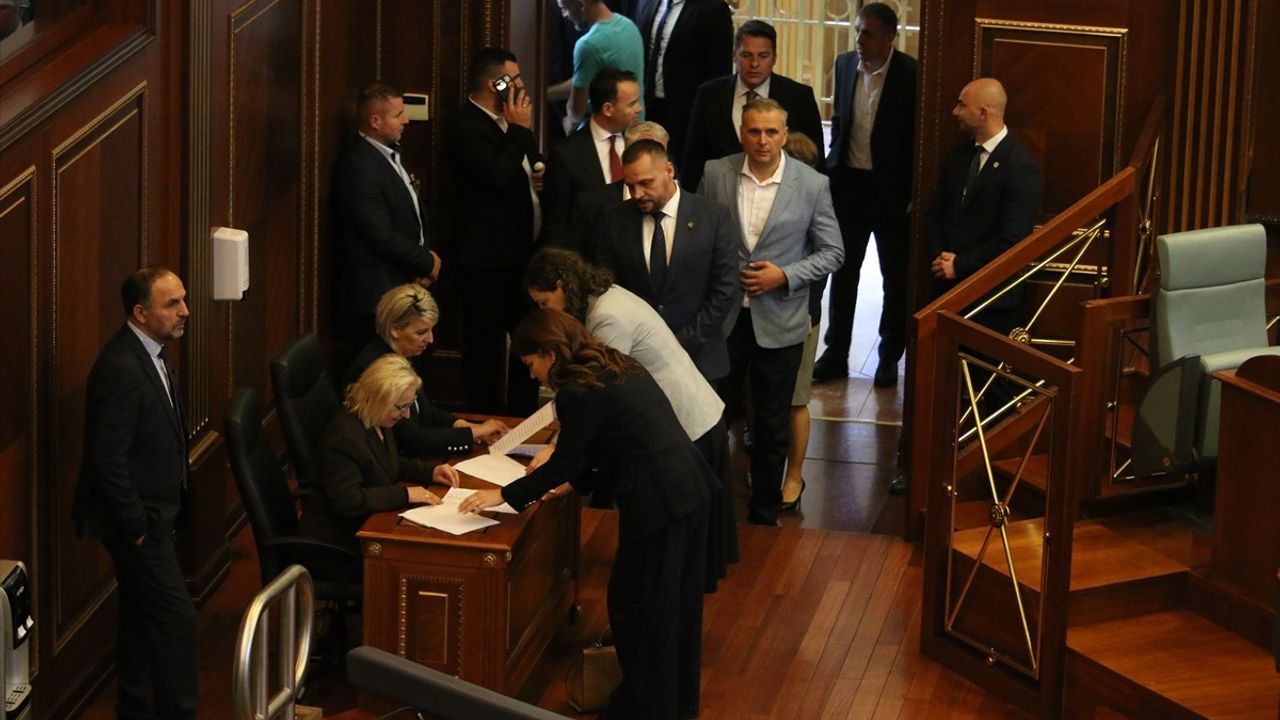Kosova Meclisi, Meclis Başkanını Seçme Çabasında Başarısız Oldu