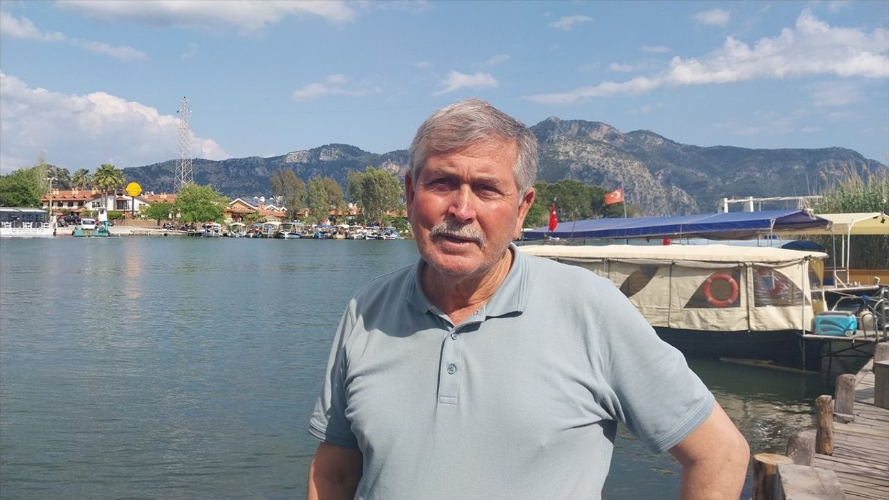 Köyceğiz Gölü Kıyısında Polen Yoğunluğu İnceleniyor