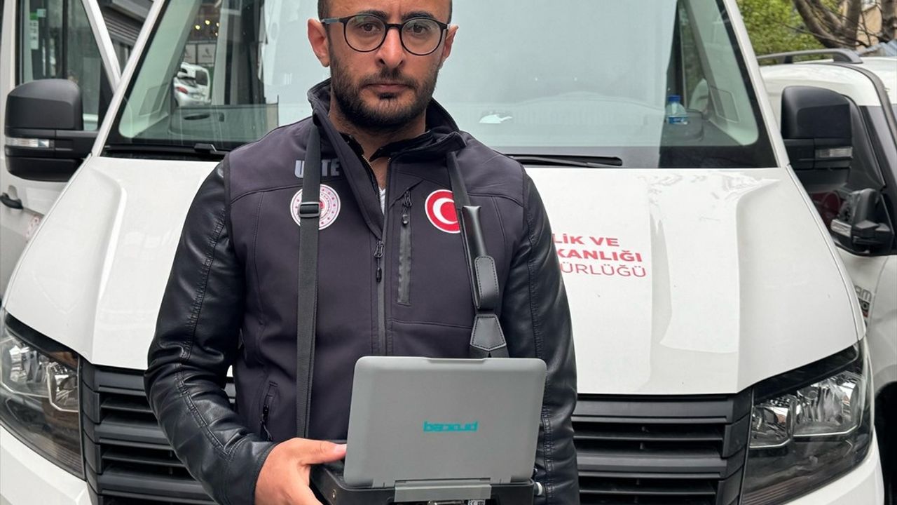 Küçükçekmece'de Deprem Sonrası Hasar Tespit Çalışmaları Tamamlandı