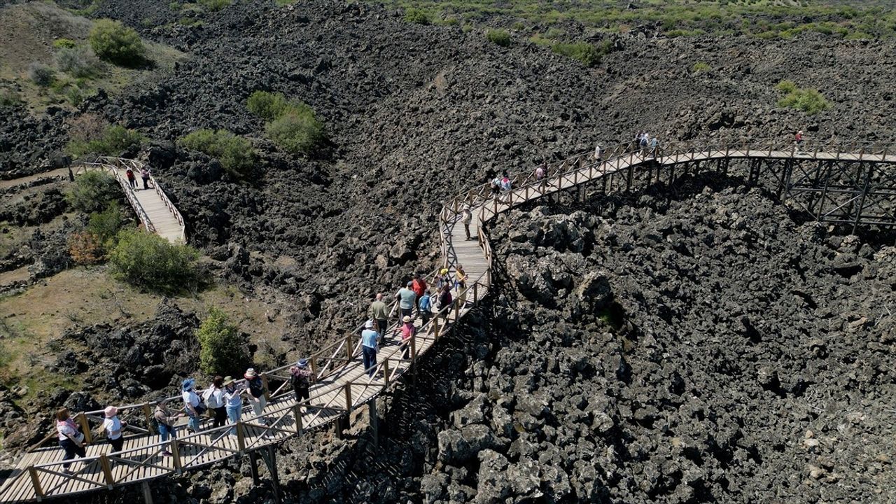 Kula-Salihli UNESCO Küresel Jeoparkı, Portekizli Öğretmenleri Ağırladı