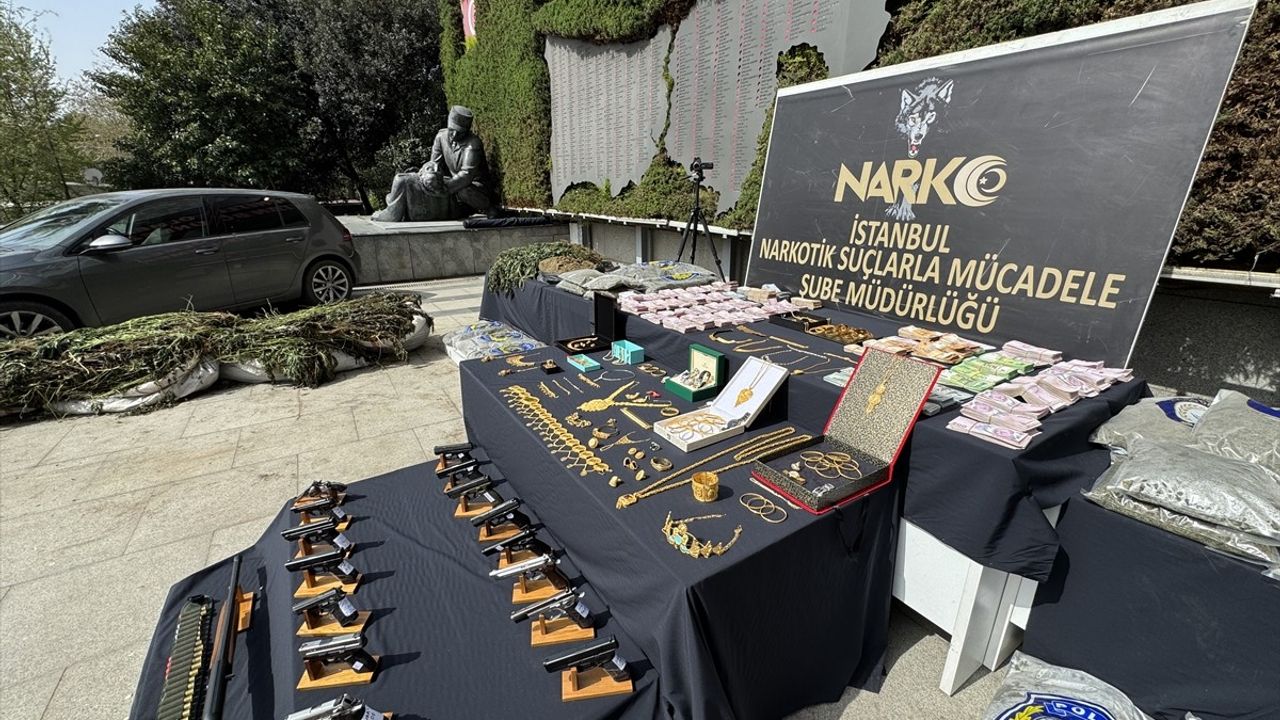 Küresel Uyuşturucu Ağı 'Orkinos-Bulut' Operasyonu ile Çökertildi