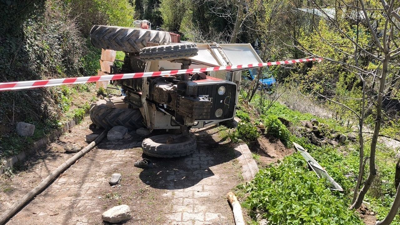Kütahya'da Traktör Tamir Ederken Hayatını Kaybeden Yaşlı Adamın Acı Hikayesi