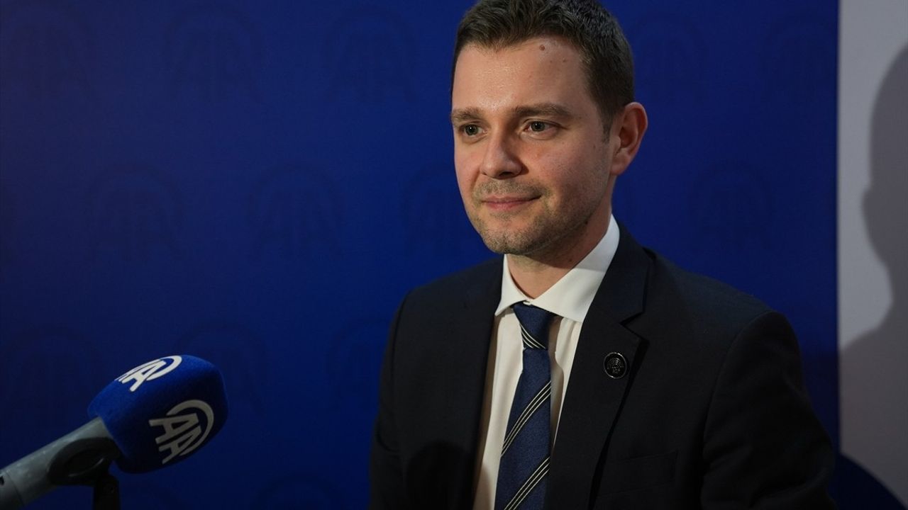 Kuzey Makedonya Dışişleri Bakanı Mucunski: Türk Yatırımcılar Ekonomimize Önemli Katkılar Sağlıyor