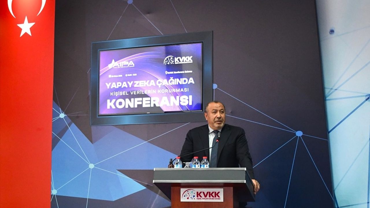 KVKK Başkanı Faruk Bilir, Yapay Zeka ve Kişisel Verilerin Korunması Üzerine Konferans Düzenledi