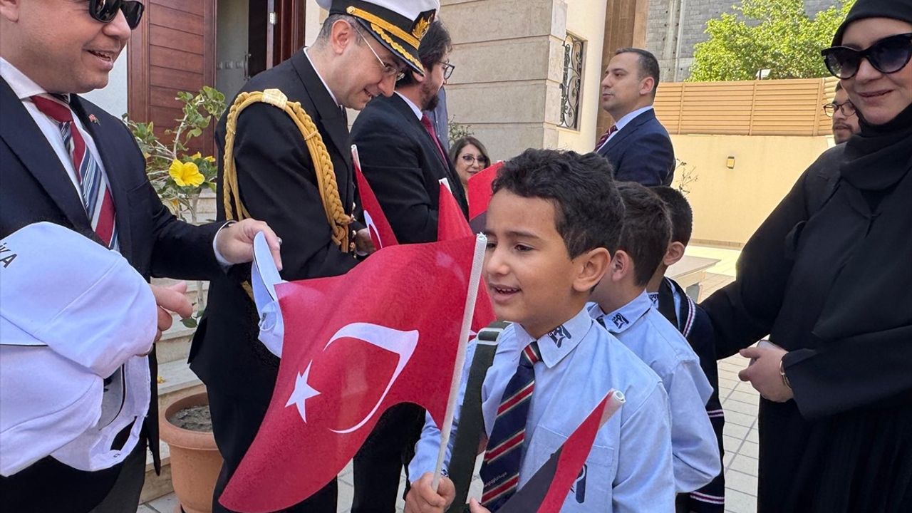 Libya'da 23 Nisan Ulusal Egemenlik ve Çocuk Bayramı Kutlaması