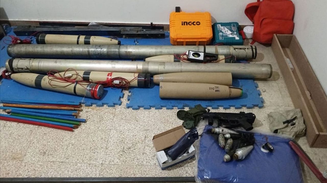 Lübnan Ordusu, İsrail'e Yönelik Roket Saldırısının Engellendiğini Açıkladı