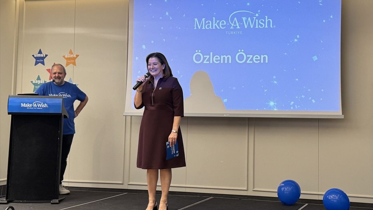 Make-A-Wish Türkiye, Çocuk Şenliği ile Dilekleri Gerçekleştirdi