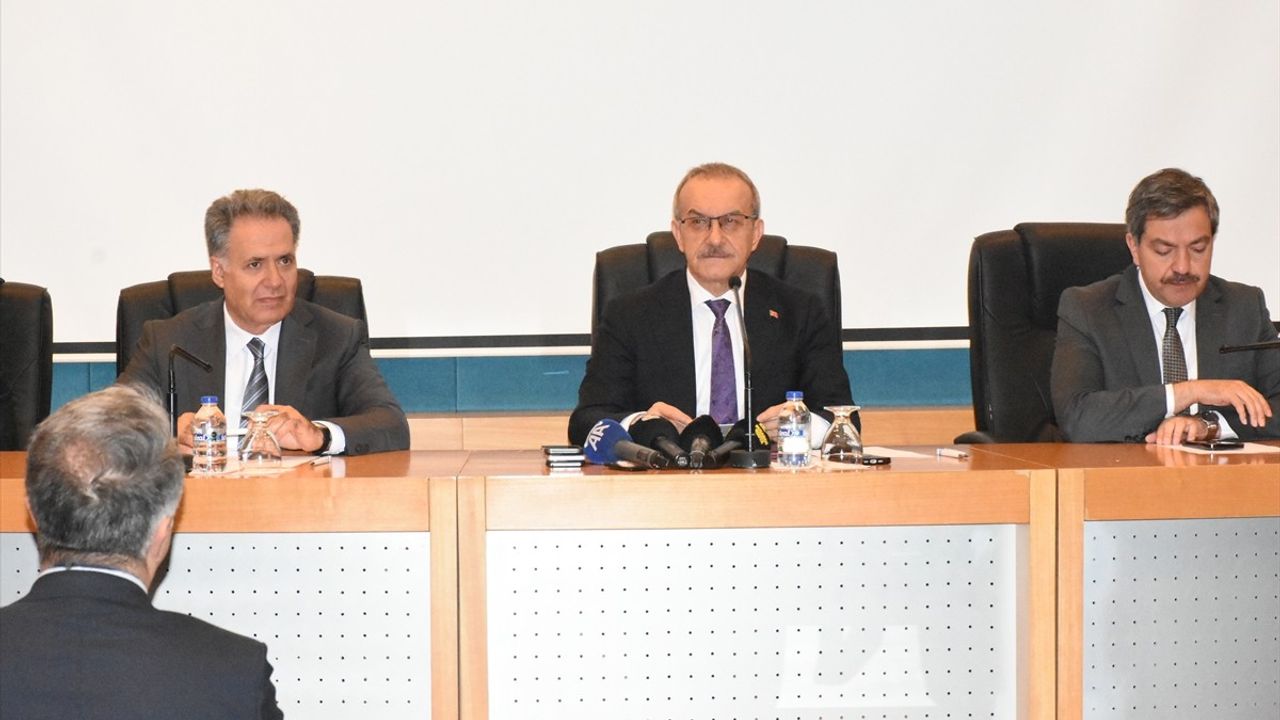 Malatya'da İpekyolu Kariyer Fuarı 17-18 Nisan'da Gerçekleştirilecek