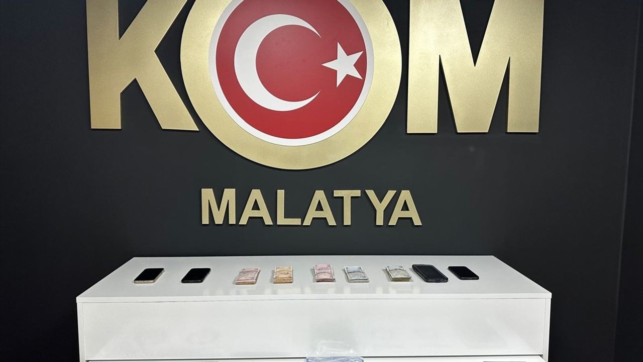 Malatya'da Tefecilik Operasyonu: 3 Şüpheli Tutuklandı