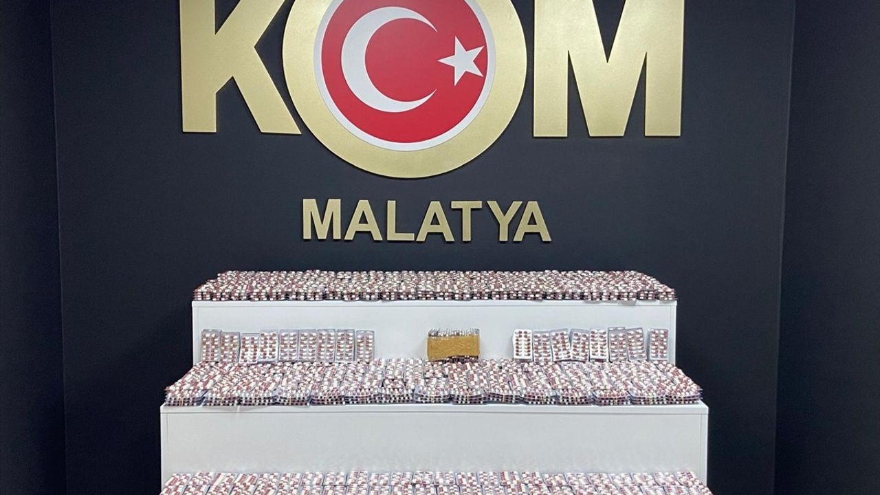 Malatya'da Uyuşturucu Operasyonunda 3 Şüpheli Yakalandı