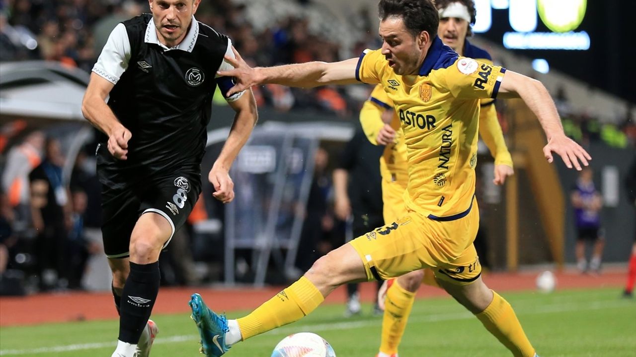 Manisa FK, MKE Ankaragücü'nü 2-1 Yenerek Üç Puan Aldı