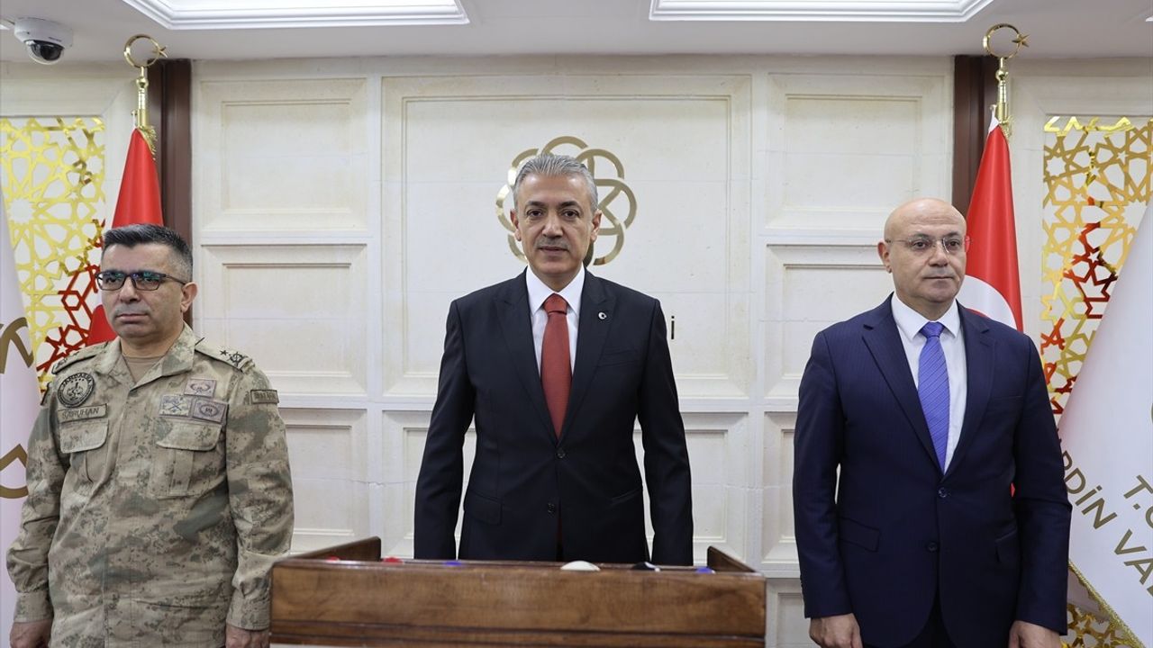 Mardin'de Asayiş ve Güvenlik Değerlendirme Toplantısı Gerçekleştirildi