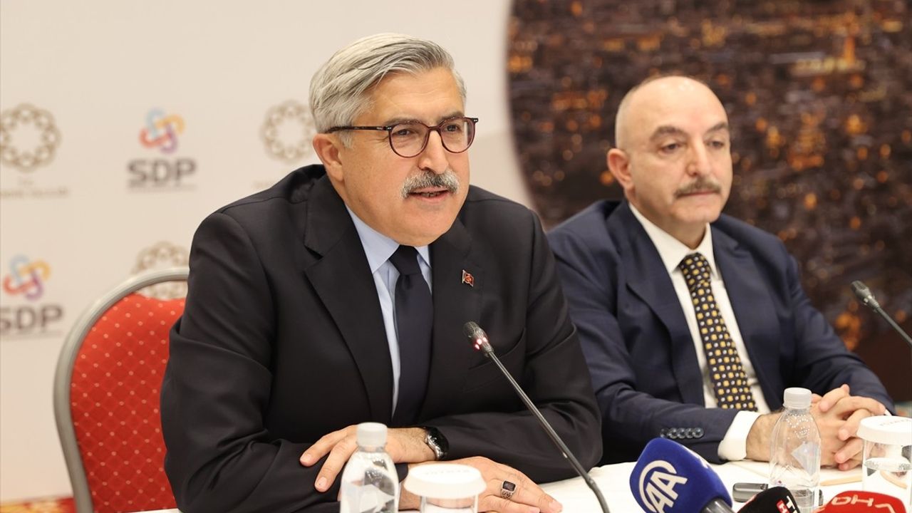 Mardin'de 'Türkiye Sohbetleri' Toplantısı Gerçekleştirildi