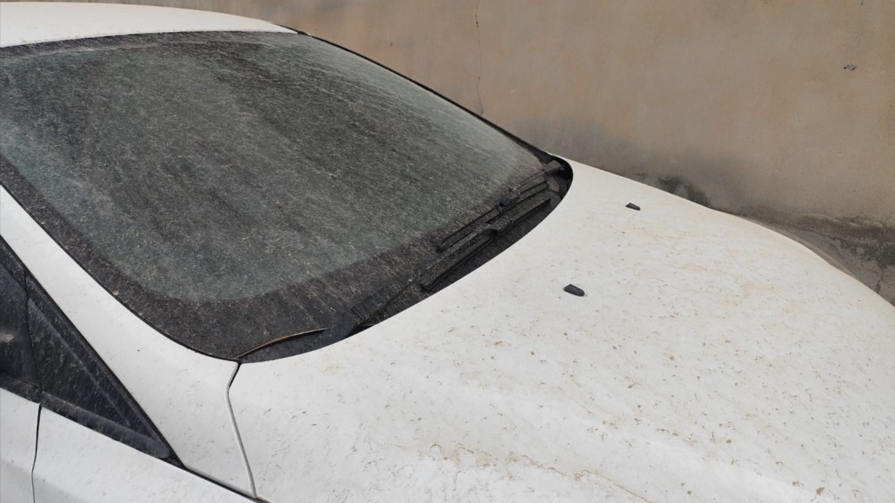 Mardin, Şırnak ve Siirt'te Toz Taşınımı Etkisini Sürdürüyor