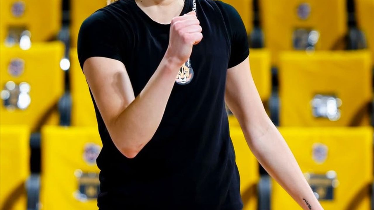 Marine Johannes, ÇBK Mersin ile Avrupa Ligi'nde Şampiyonluk Hedefliyor