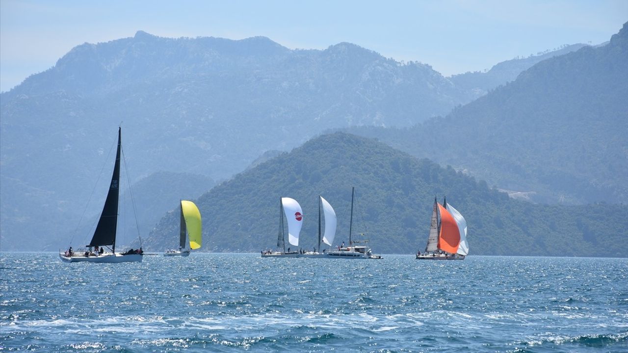 Marmaris MIYC Kış Trofesi 6. Ayak Yarışları Başladı