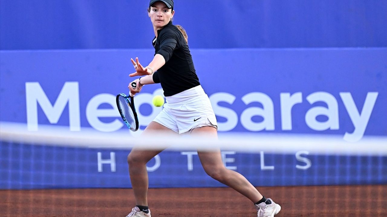 Megasaray Hotels Açık Tenis Turnuvası Devam Ediyor