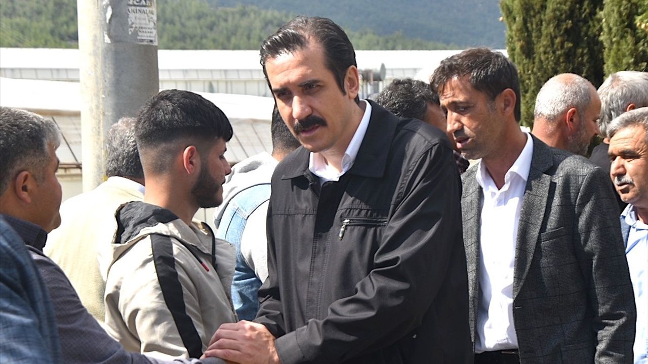 Mersin'de Elektrikli Bisikletten Düşen Kıbrıs Gazisi Kemal Çetin'in Cenazesi Defnedildi