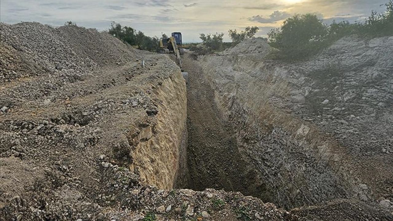 Mersin'de Kaçak Kazı Yapan İki Şahıs Gözaltına Alındı