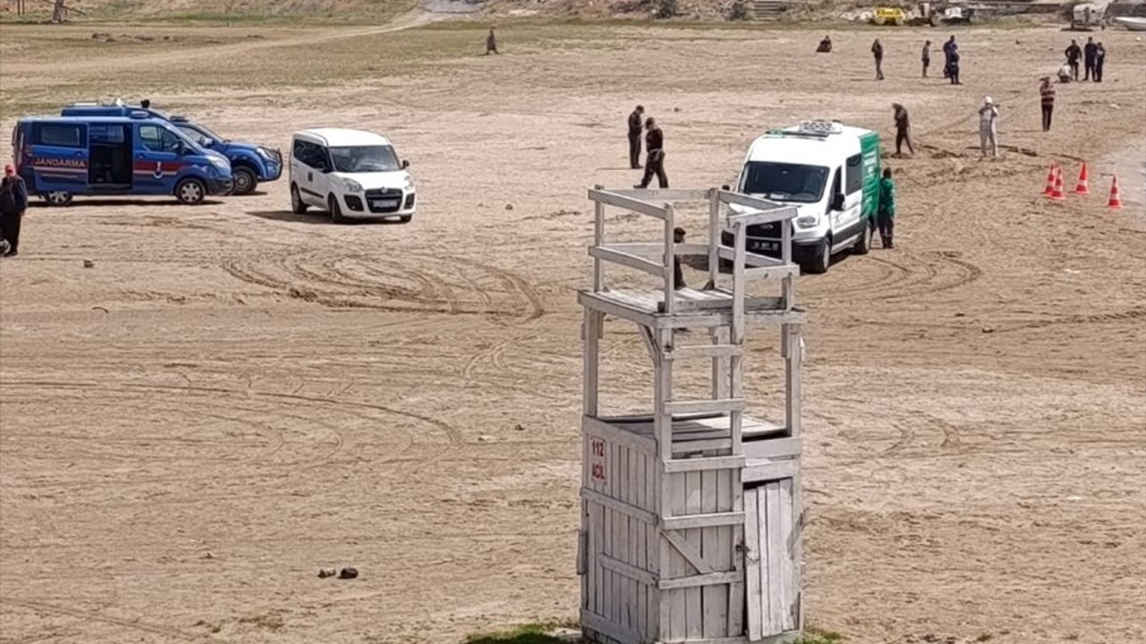 Mersin Silifke'de Sahilde Erkek Cesedi Bulundu
