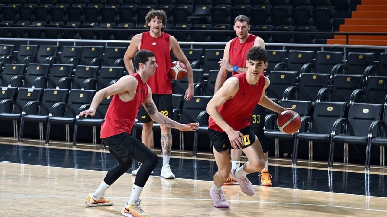 Mersin Spor, Onvo Büyükçekmece Basketbol Maçı İçin Hazırlıklarını Devam Ettiriyor