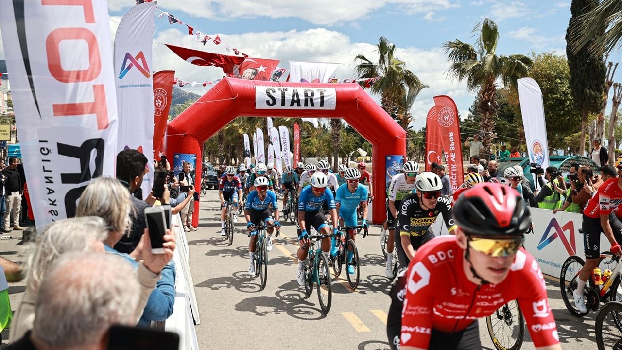 Mersin Uluslararası Bisiklet Turu Başladı: 33 Ülkeden 173 Sporcu Yarışıyor