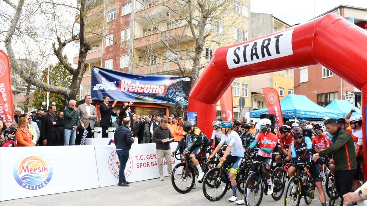 Mersin Uluslararası Bisiklet Turu'nun İkinci Etabı Tamamlandı