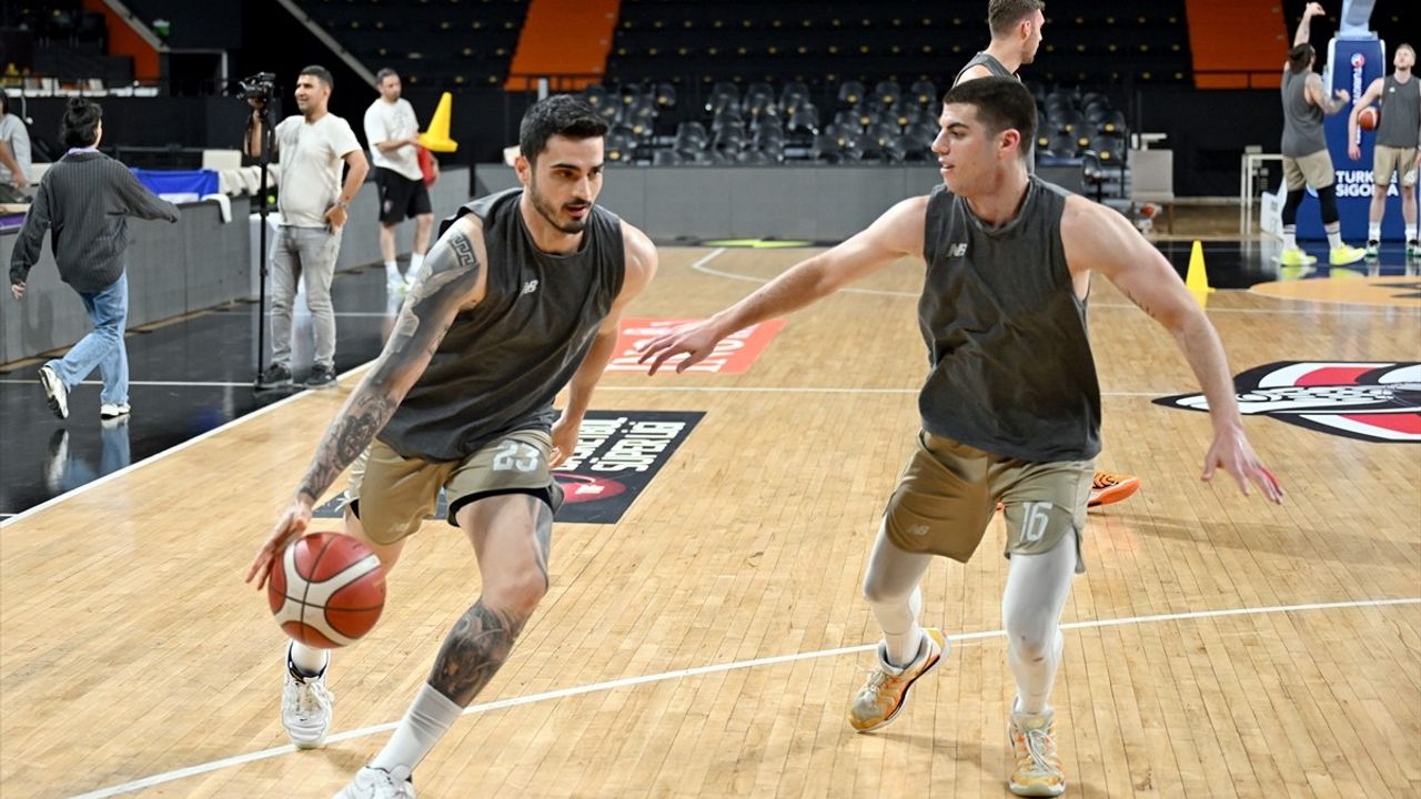 Mersinspor, TOFAŞ Maçına Hazırlıklarını Sürdürüyor