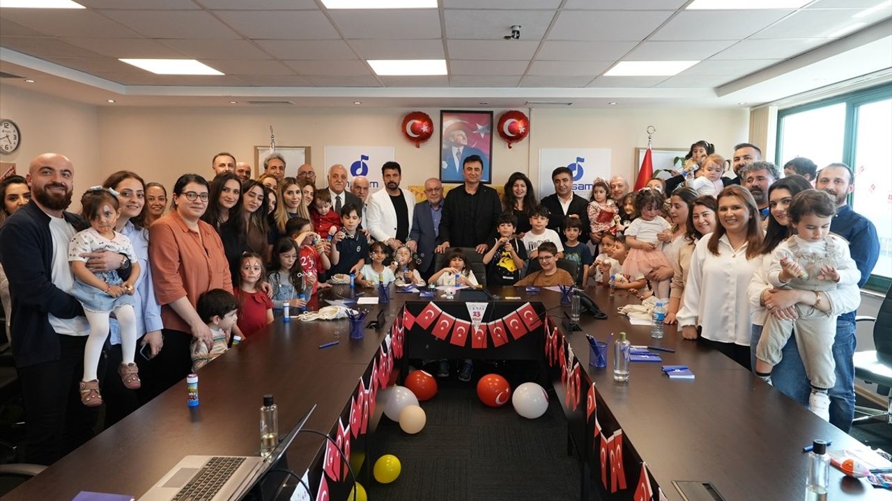 MESAM, 23 Nisan’da Çocuklar için Temsili Başkanlık Seçimi Düzenledi