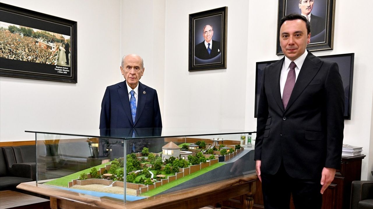 MHP Genel Başkanı Bahçeli'nin Emir Bayındır Yerleşkesi Devlet Bey Konağı Tamamlandı