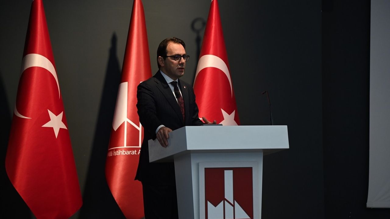 MİA Başkanı Köse, Suriye'nin Barışı Üzerine Konuştu