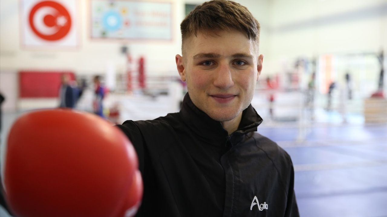 Milli Boksör Metehan Çınar, Dünya Şampiyonu Olma Hedefinde