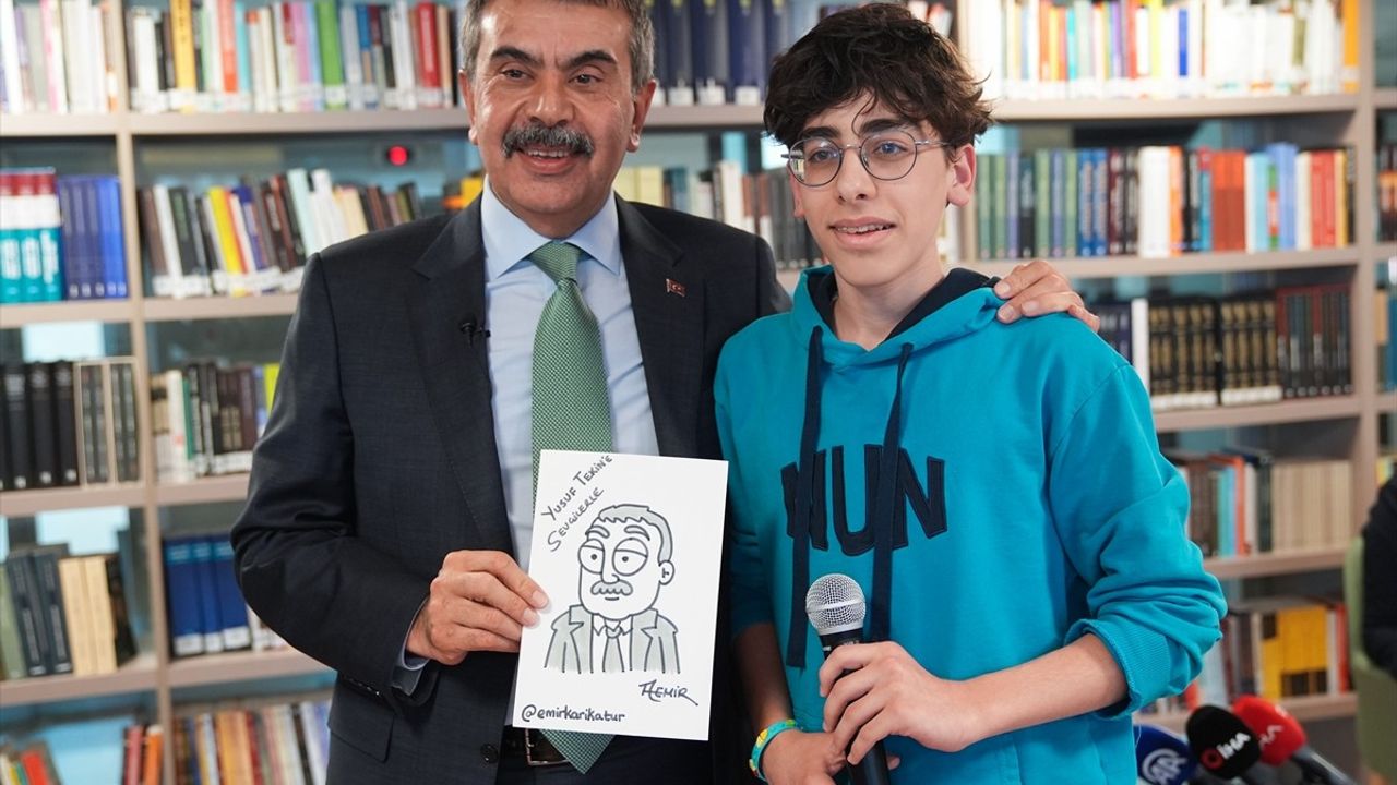 Milli Eğitim Bakanı Tekin, Eğitimde Dinamik Değişim Gerekliliğini Vurguladı