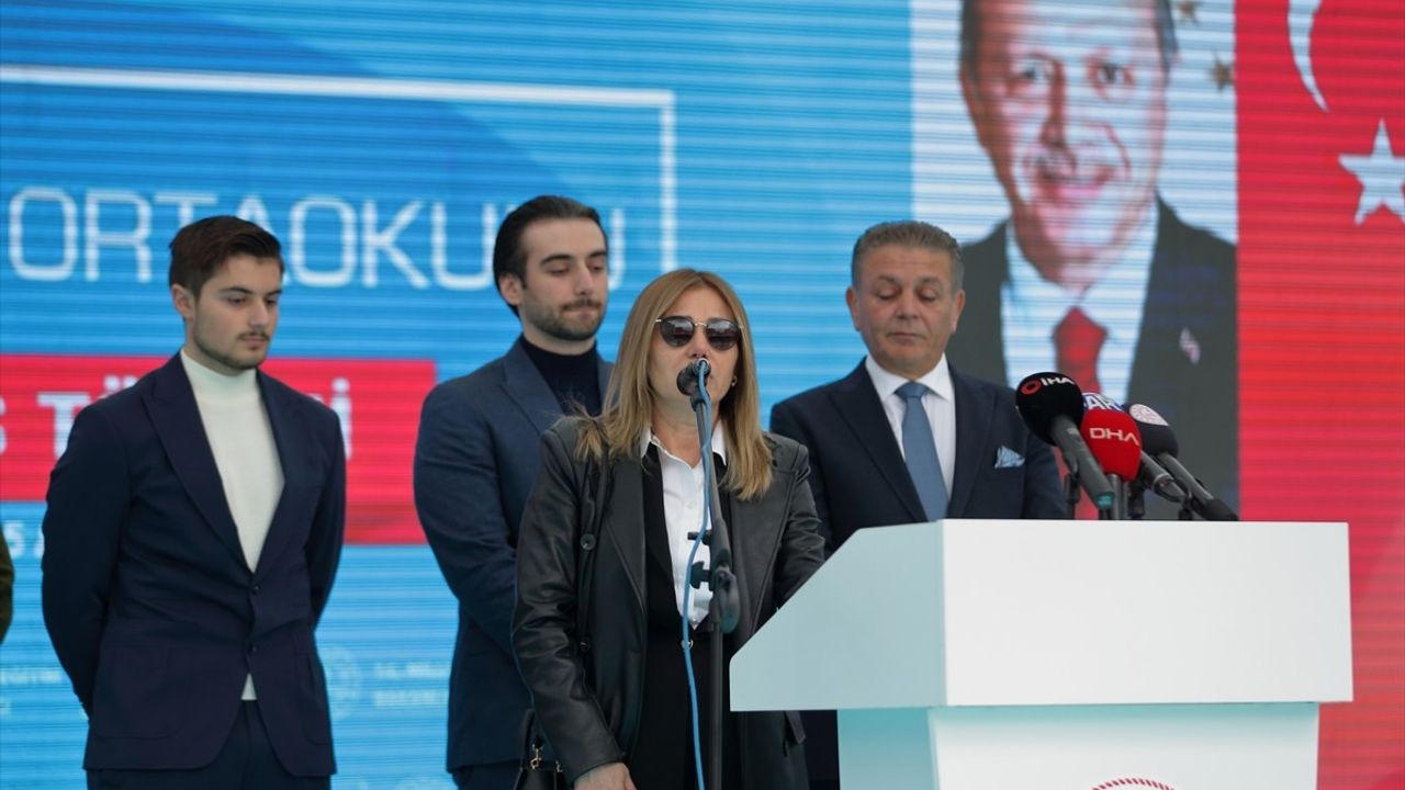 Milli Eğitim Bakanı Yusuf Tekin, Selin Şahin Ortaokulu'nun Açılışında Konuştu
