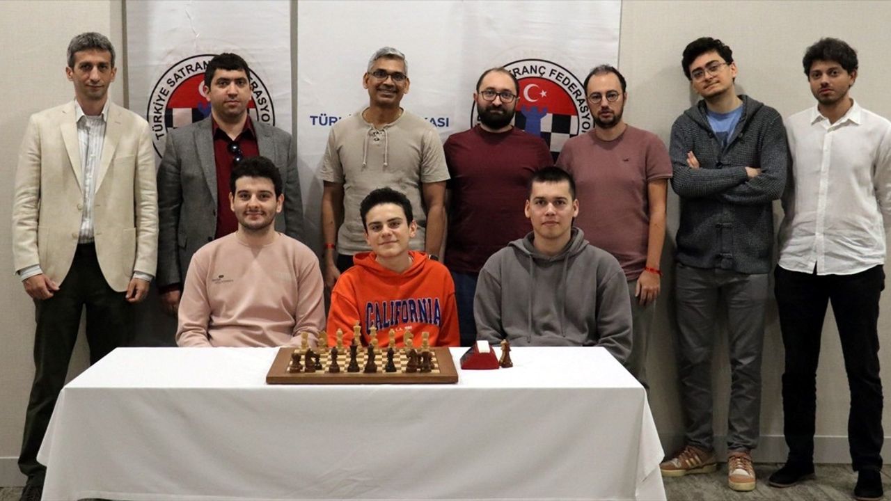 Milli Satranç Takımı, Ünlü Antrenör Ramesh RB ile Muğla'da Kampa Girdi