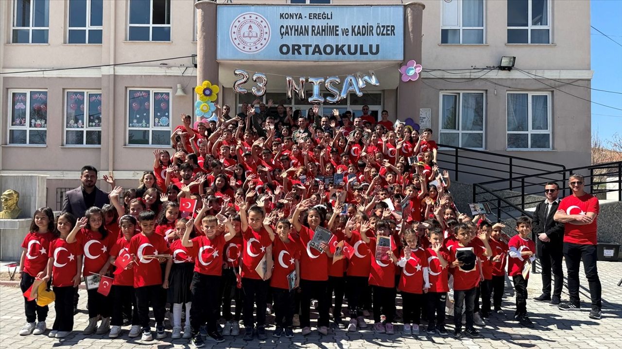 Milli Savunma Bakanlığı, Konyalı Öğrencilerin Helikopter Görme Hayalini Gerçekleştirdi