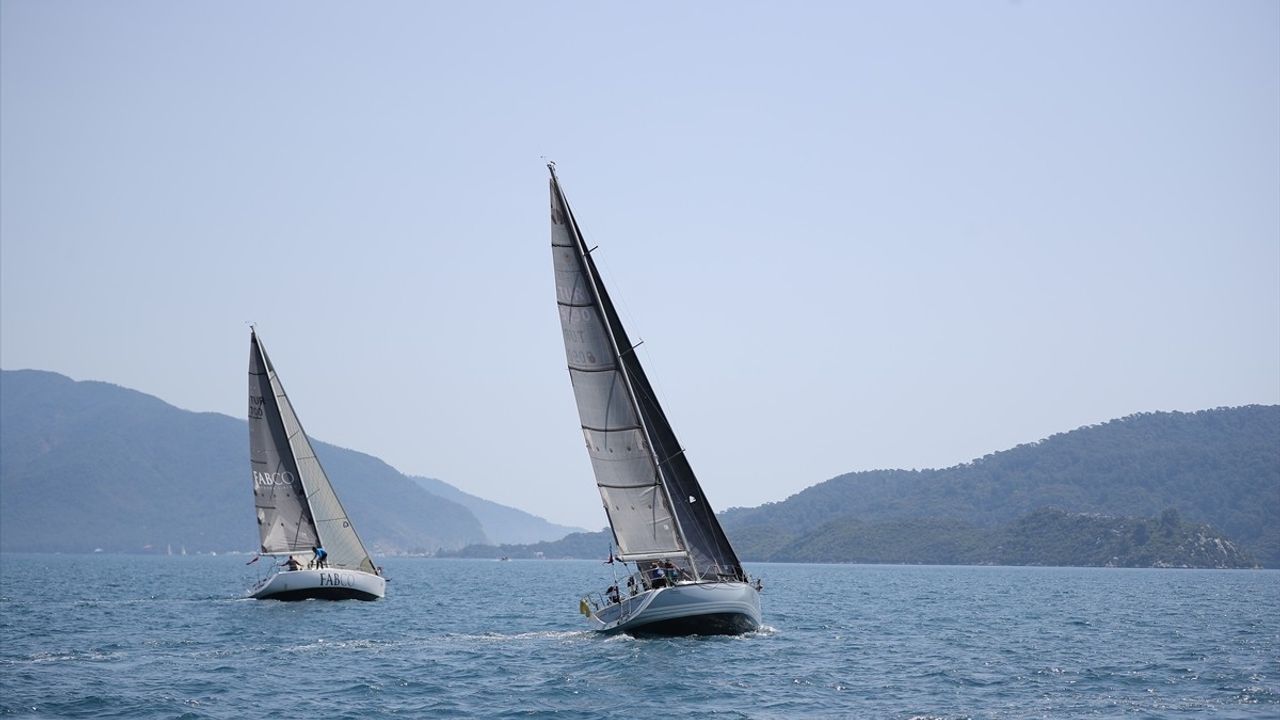 MIYC Trio Cup Yat Yarışları Marmaris'te Sona Erdi