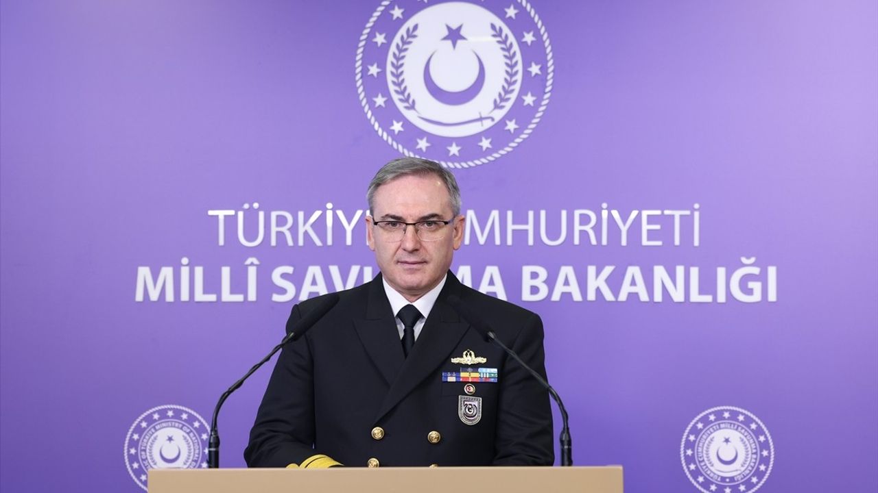 MSB'den İsrail'in Batı Şeria'daki Yerleşim Faaliyetlerine Tepki