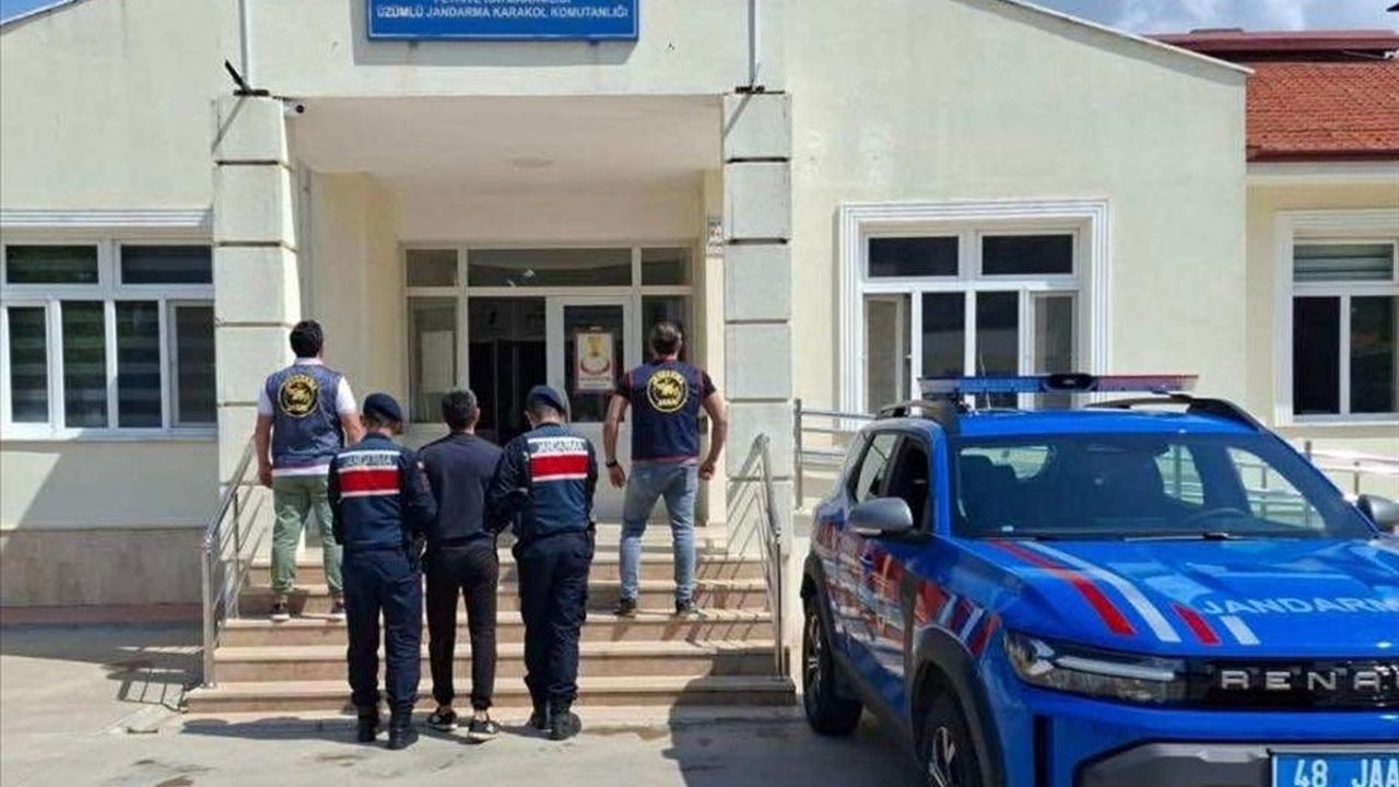 Muğla'da 19 Yıl Hapis Cezası Bulunan Hükümlü Yakalandı