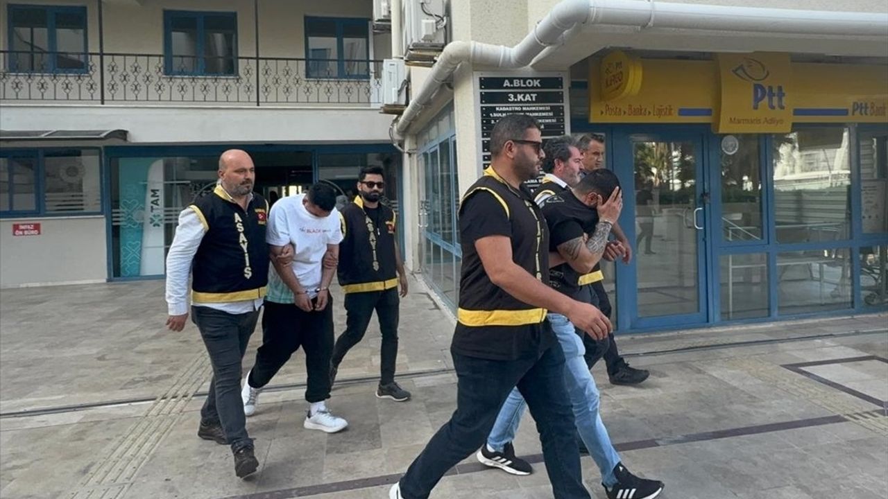 Muğla'da Gazeteciye Darbet: İki Zanlı Tutuklandı