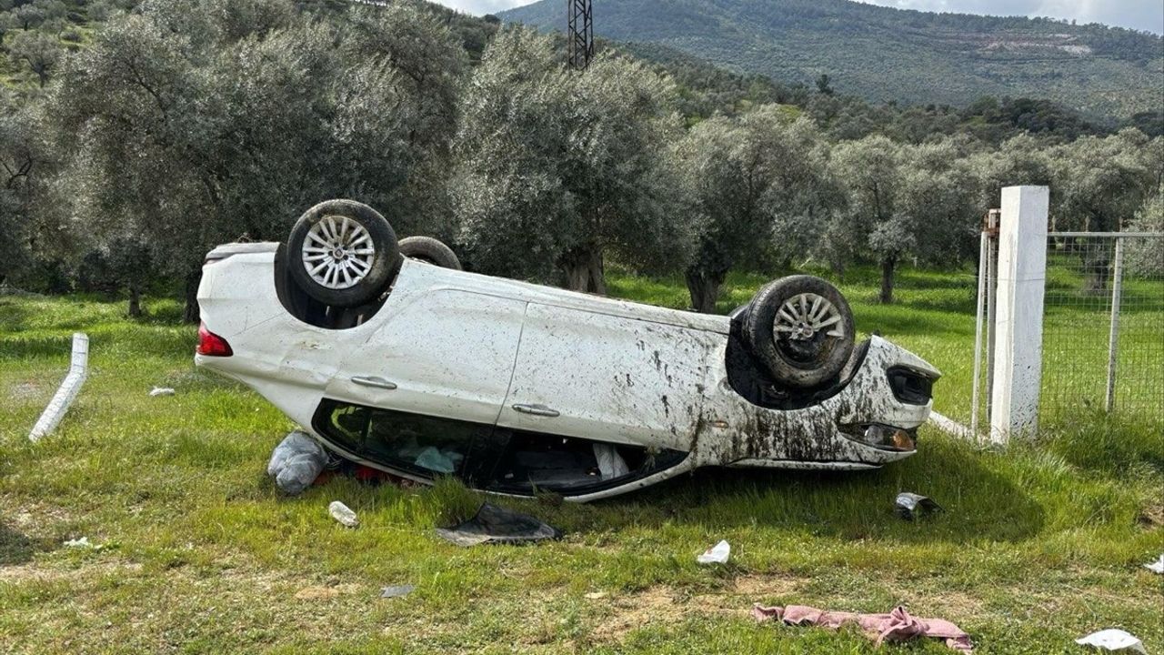 Muğla'da Trafik Kazası: Bir Kişi Hayatını Kaybetti, Beş Kişi Yaralandı