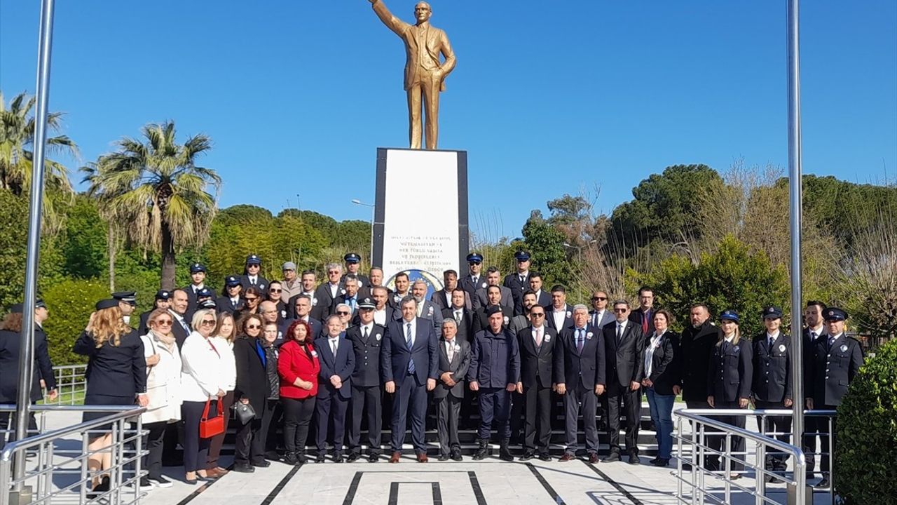 Muğla'da Türk Polis Teşkilatının 180. Kuruluş Yılı Coşkuyla Kutlandı