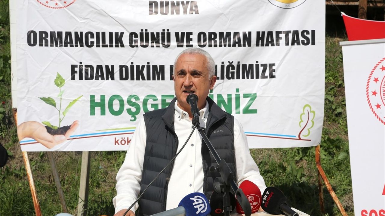 Muş'ta '2025 Aile Yılı Hatıra Ormanı' Oluşturuldu