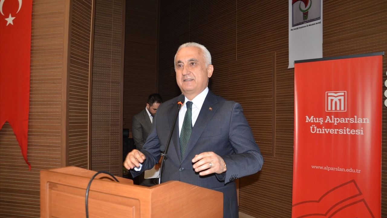 Muş'ta 'Gençliğine İyi Bak-2 Projesi' Tanıtıldı