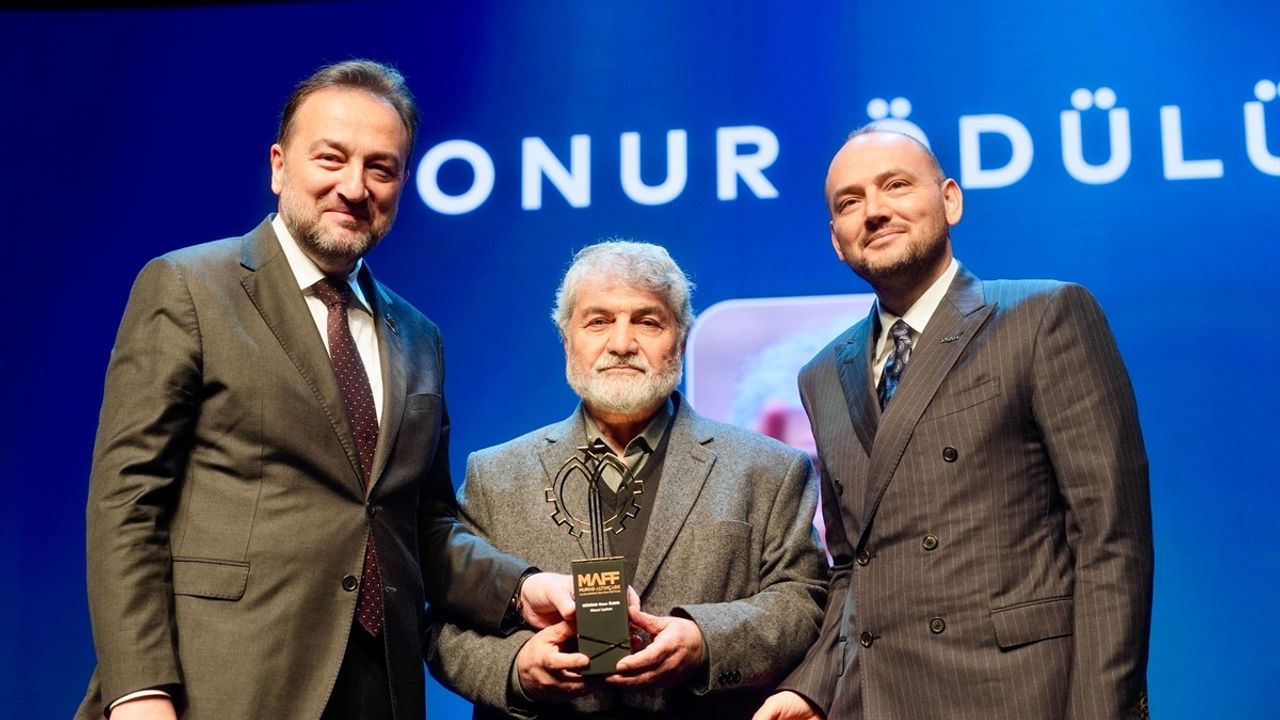 MÜSİAD Altın Çark Uluslararası Kısa Film Festivali'nin Gala Töreni Gerçekleşti