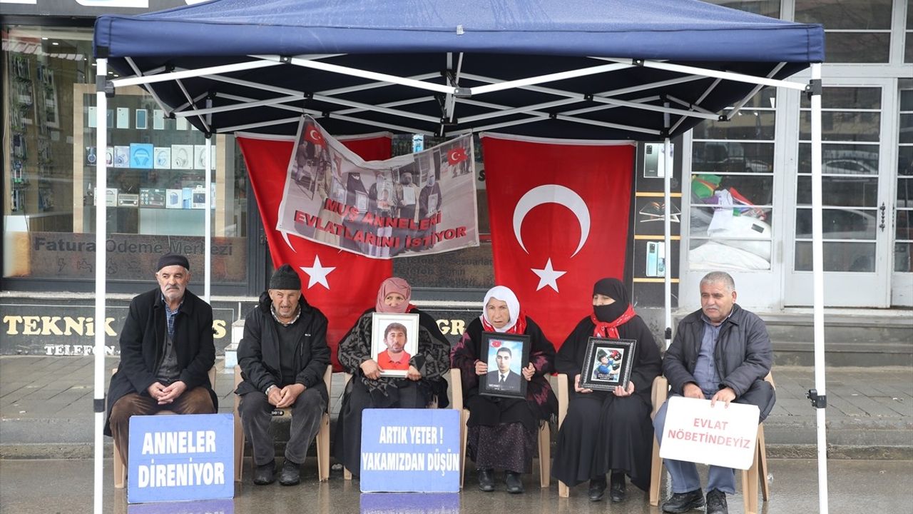 Muşlu Ailelerden Kaçırılan Çocuklarına Teslim Ol Çağrısı