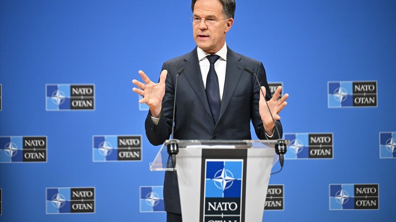 NATO Genel Sekreteri Rutte, 76. Kuruluş Yıldönümünde Güvenlik Mesajı Verdi